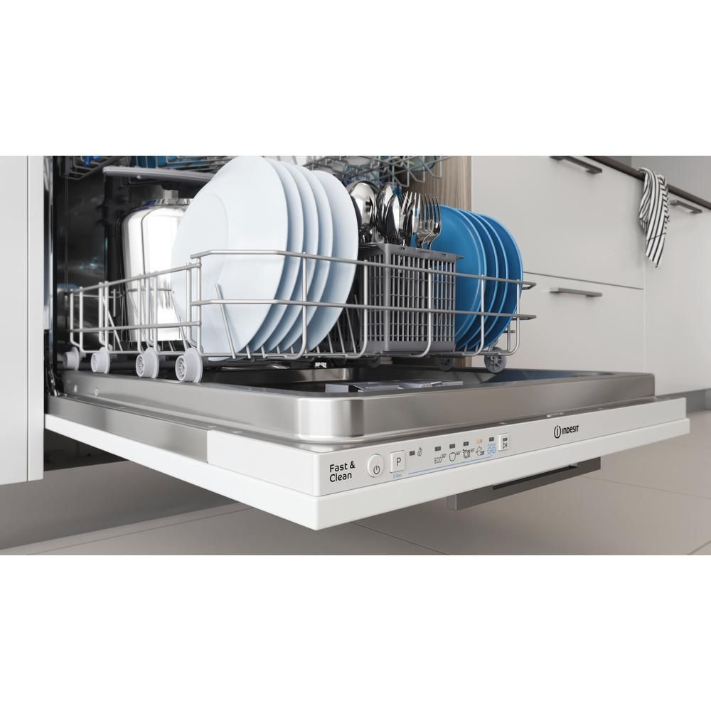 Indesit DIE 2B19 Lavastoviglie da Incasso a Scomparsa | Yeppon