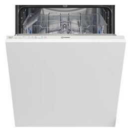 Indesit DIE 2B19 Lavastoviglie da Incasso a Scomparsa Totale 13 Coperti Classe energetica F (A+) 5 Programmi 60 cm Bianco