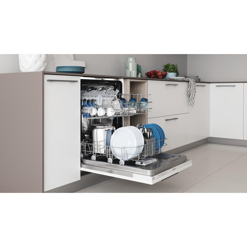 Indesit DIE 2B19 Lavastoviglie da Incasso a Scomparsa | Yeppon