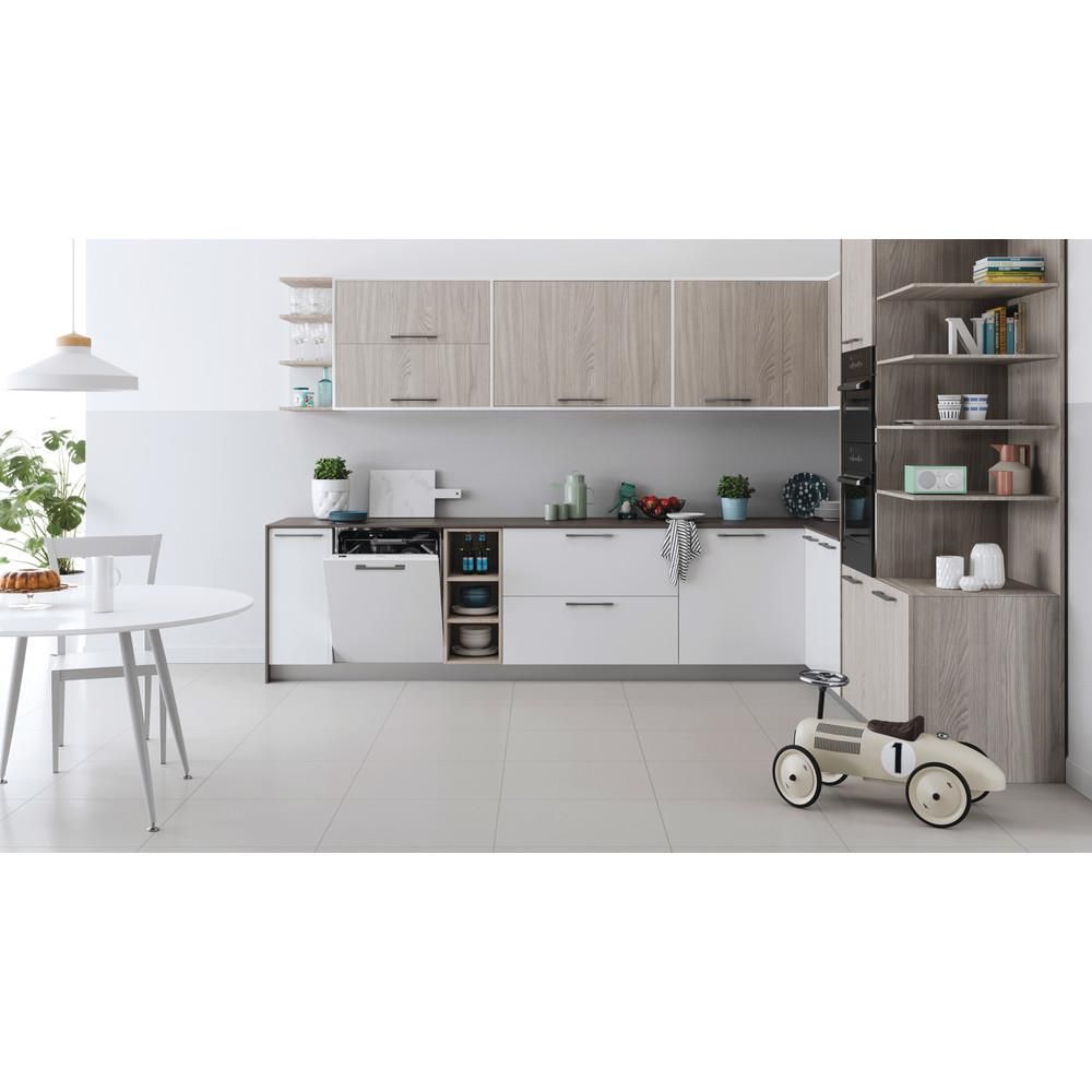 Indesit DIO 3C24 AC E Lavastoviglie da Incasso a Scomparsa | Yeppon