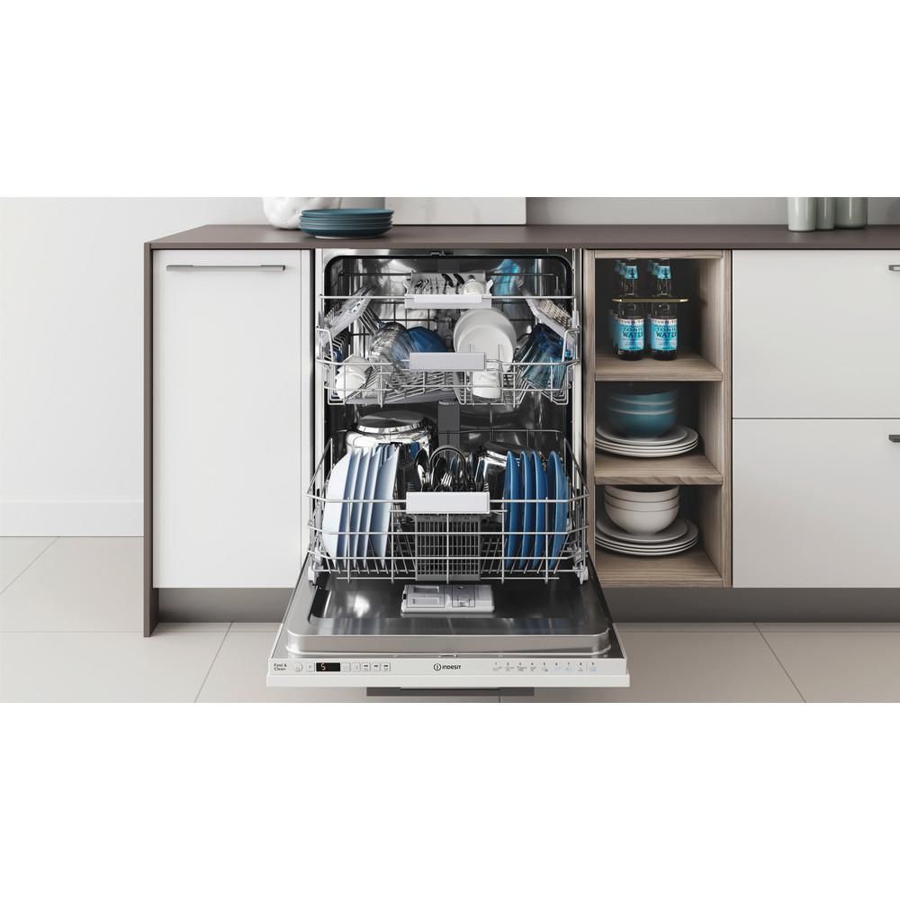 Indesit DIO 3C24 AC E Lavastoviglie da Incasso a Scomparsa | Yeppon