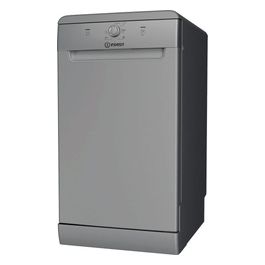 DSFE 1B10 S Lavastoviglie Libera Installazione 10 Coperti Classe energetica F 6 programmi Partenza ritardata 45 cm Argento