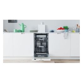 DSIC 3M19 Lavastoviglie da Incasso a Scomparsa Totale 10 Coperti Classe energetica F (A+) 45 cm Bianco