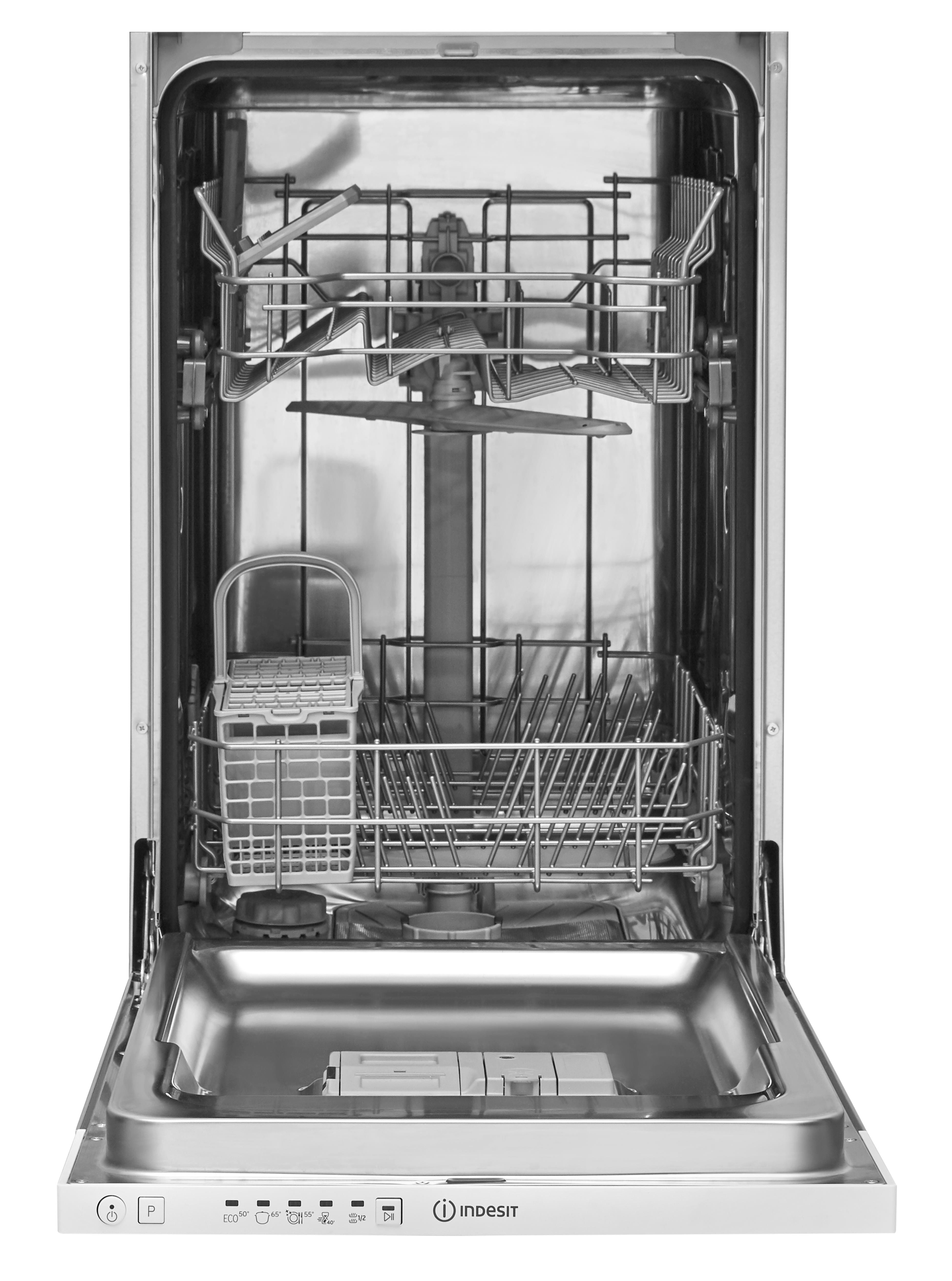 Indesit DSIE 2B10 Lavastoviglie da Incasso a Scomparsa | Yeppon