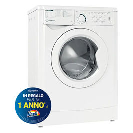 Indesit EWC 71252 W IT N Lavatrice Carica Frontale Classe energetica E Capacita' di carico 7 Kg Centrifuga 1200 giri Opzione Extra Lavaggio 