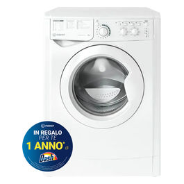 Indesit EWC 81284 W IT Lavatrice Caricamento frontale Classe energetica C Capacità di carico 8Kg Centrifuga 1200 Giri Motore Inverter Opzione Extra Lavaggio