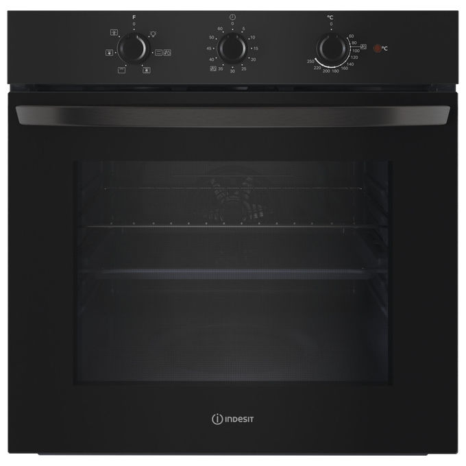 Indesit Forno Multifunzione IO 235H B 66Lt Classe A Idrolisi