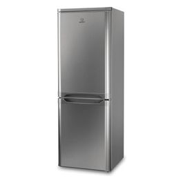 Indesit NCAA55NX Frigorifero Combinato Statico Capacita' 228 Litri Classe energetica F (A+) 157 cm Inox