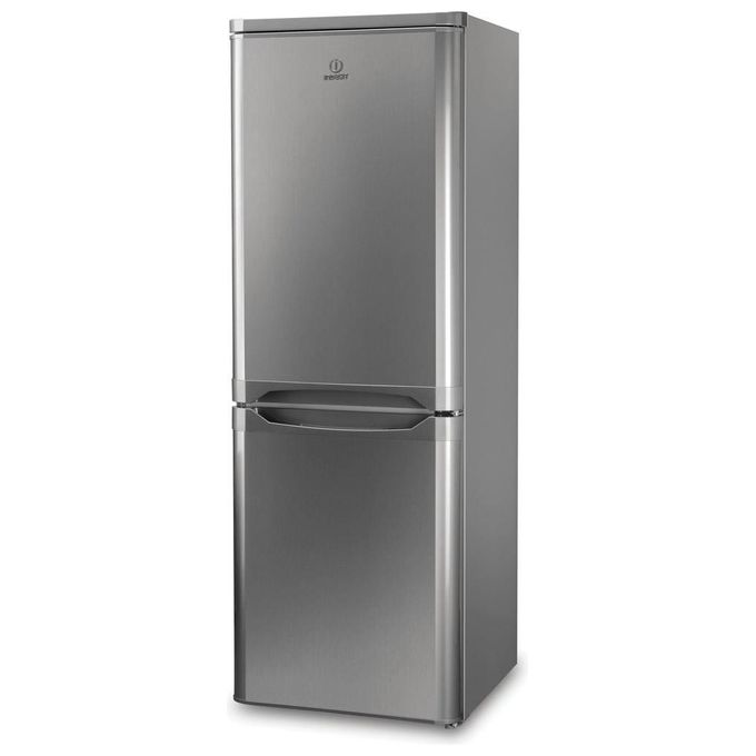 Indesit NCAA55NX Frigorifero Combinato Statico Capacita' 228 Litri Classe energetica F (A+) 157 cm Inox