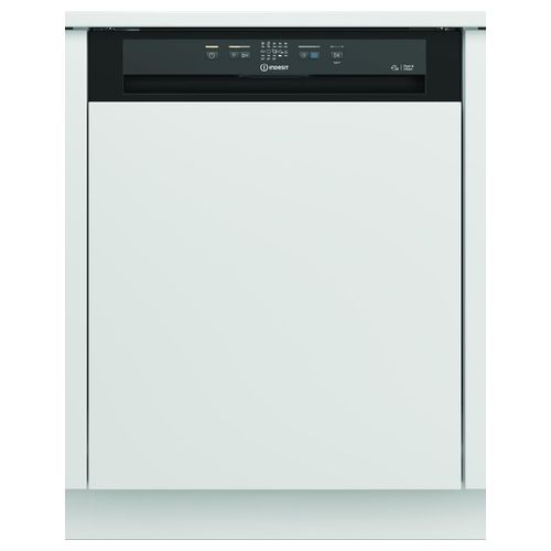 I3B L634 B Lavastoviglie da Incasso 14 Coperti Classe D a Scomparsa Parziale 60 cm colore Bianco