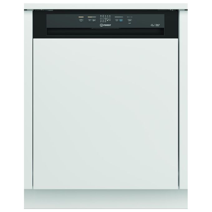Indesit I3B L634 B Lavastoviglie da Incasso 14 Coperti Classe D a Scomparsa Parziale 60 cm colore Bianco