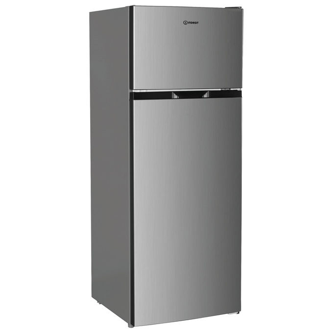 Indesit I55T0 412S Frigorifero Inox 206L