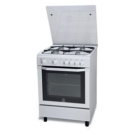 Indesit I6GG1F(W)/I Cucina con Forno a Gas 60x60cm Grill Elettrico Bianco