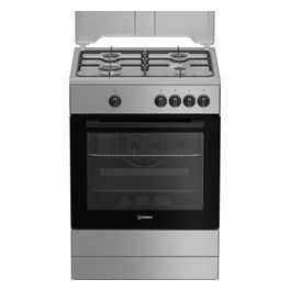 I6GGKMS, Cucina a Gas, 4 Fuochi, Acciaio Inox, 60 cm