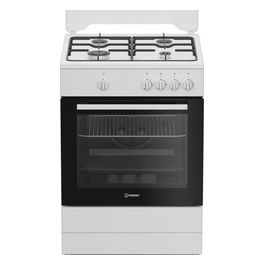 I6GGKMW Cucina a Gas 4 Fornelli Bianco