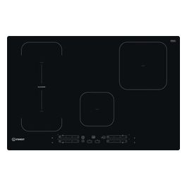 IB 21B77 NE Piano Cottura ad Induzione 4 Zone 77 cm Ceramica Nero