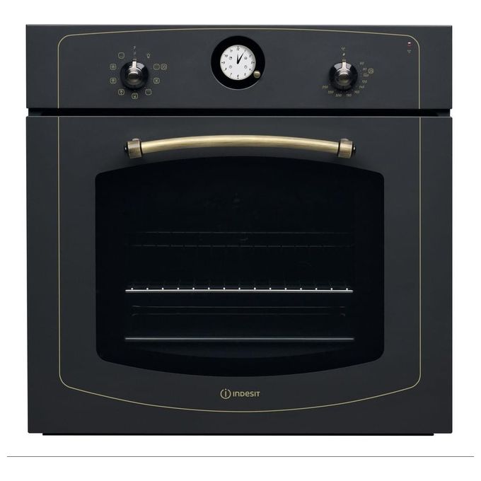 Indesit IFVR800HAN Forno elettrico da incasso Capacita' 65 Litri Classe energetica A 5 programmi Autopulente 60 cm Antracite