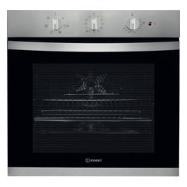 Indesit IFW 3534 H IX Forno elettrico Multifunzione da Incasso Ventilato Capcita' 71 Litri Classe energetica A 6 programmi Autopulente 60 cm Inox