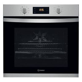 Indesit IFW 3844 H IX Forno elettrico Multifunzione da Incasso Ventilato Capacita' 71 Litri Classe energetica A+ 11 programmi Turn & Go 60 cm Inox