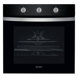 IFW 4534 H BL Forno elettrico Multifunzione  da Incasso Ventilato Capacita' 71 Litri Classe energetica A 6 programmi Autopulente Nero