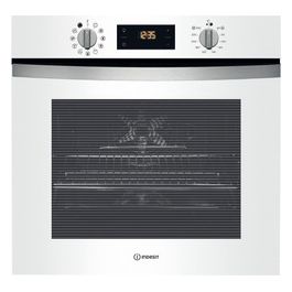 Indesit IFW 4844 H WH Forno elettrico da Incasso Capacita' 71 Litri Classe energetica A+ 11 programmi Autopulente 60 cm Bianco