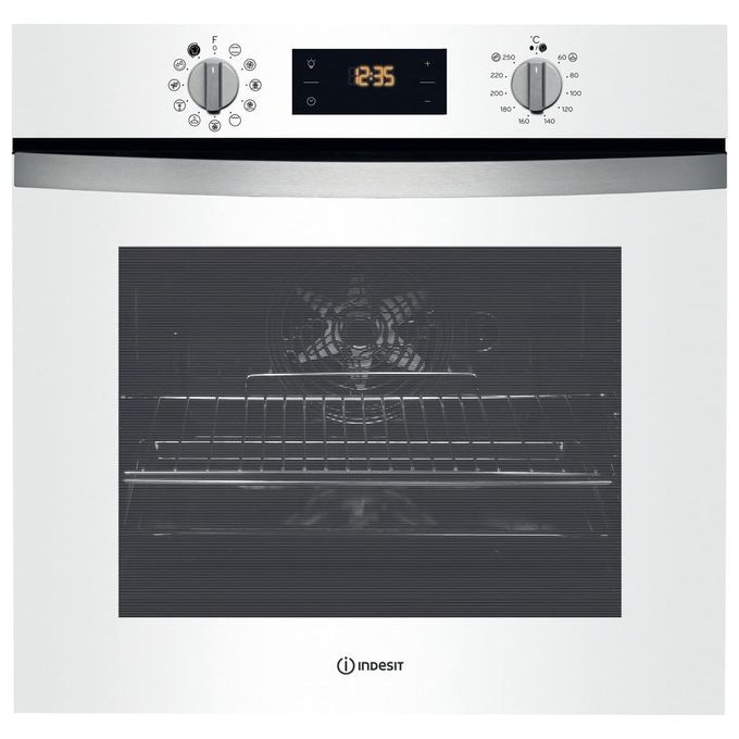 Indesit IFW 4844 H WH Forno elettrico da Incasso Capacita' 71 Litri Classe energetica A+ 11 programmi Autopulente 60 cm Bianco