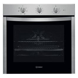 Indesit IFW 5530 IX Forno elettrico Multifunzione da Incasso Capacita' 66 Litri Classe energetica A 5 programmi 60 cm Inox