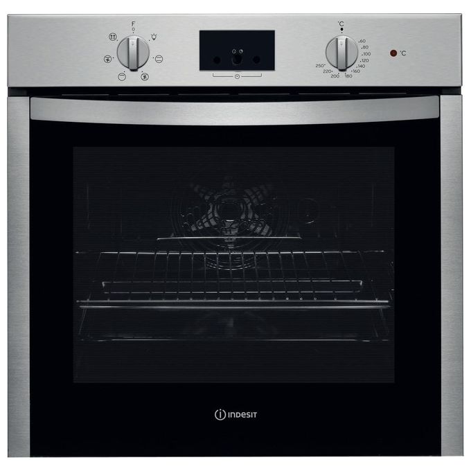 Indesit IFW 55Y4 IX Forno elettrico Multifunzione da Incasso Ventilato 71 Litri Classe energetica A 5 programmi 60 cm Acciaio Inossidabile