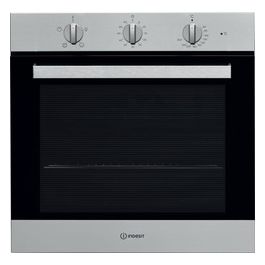 Indesit IFW 6230 IX Forno elettrico da Incasso Capacita 71 Litri Classe energetica A 3 programmi 60 cm Inox