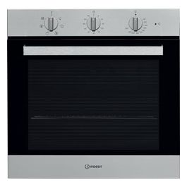 Indesit IFW 6530 IX Forno elettrico Multifunzione da Incasso Ventilato Capacita' 66 Litri Classe energetica A 5 programmi Funzione Grill 60 cm Inox