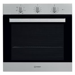 IFW 6530 IX Forno elettrico Multifunzione da Incasso Ventilato Capacita' 66 Litri Classe energetica A 5 programmi Funzione Grill 60 cm Inox