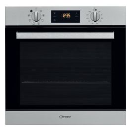 Indesit IFW 6544 IX Forno elettrico da Incasso Capacita' 71 Litri Classe energetica A 10 programmi 60 cm Inox