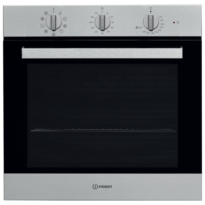 Indesit IFW 6834 IX Forno elettrico da Incasso Ventilato Capacita' 71 Litri Classe energetica A 8 programmi Inox