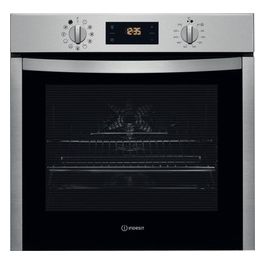 IFW5844IX Forno elettrico Multifunzione da Incasso Ventilato Capacita' 71 Litri Classe energetica A+ 11 programmi Inox