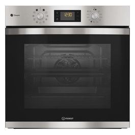 IFWS 3841 JH IX Forno Multifunzione Elettrico da Incasso a Vapore Capacità 71 Litri Classe energetica A+ 11 Funzioni Turn&Go TURN&GO STEAM 60 cm Acciaio inossidabile
