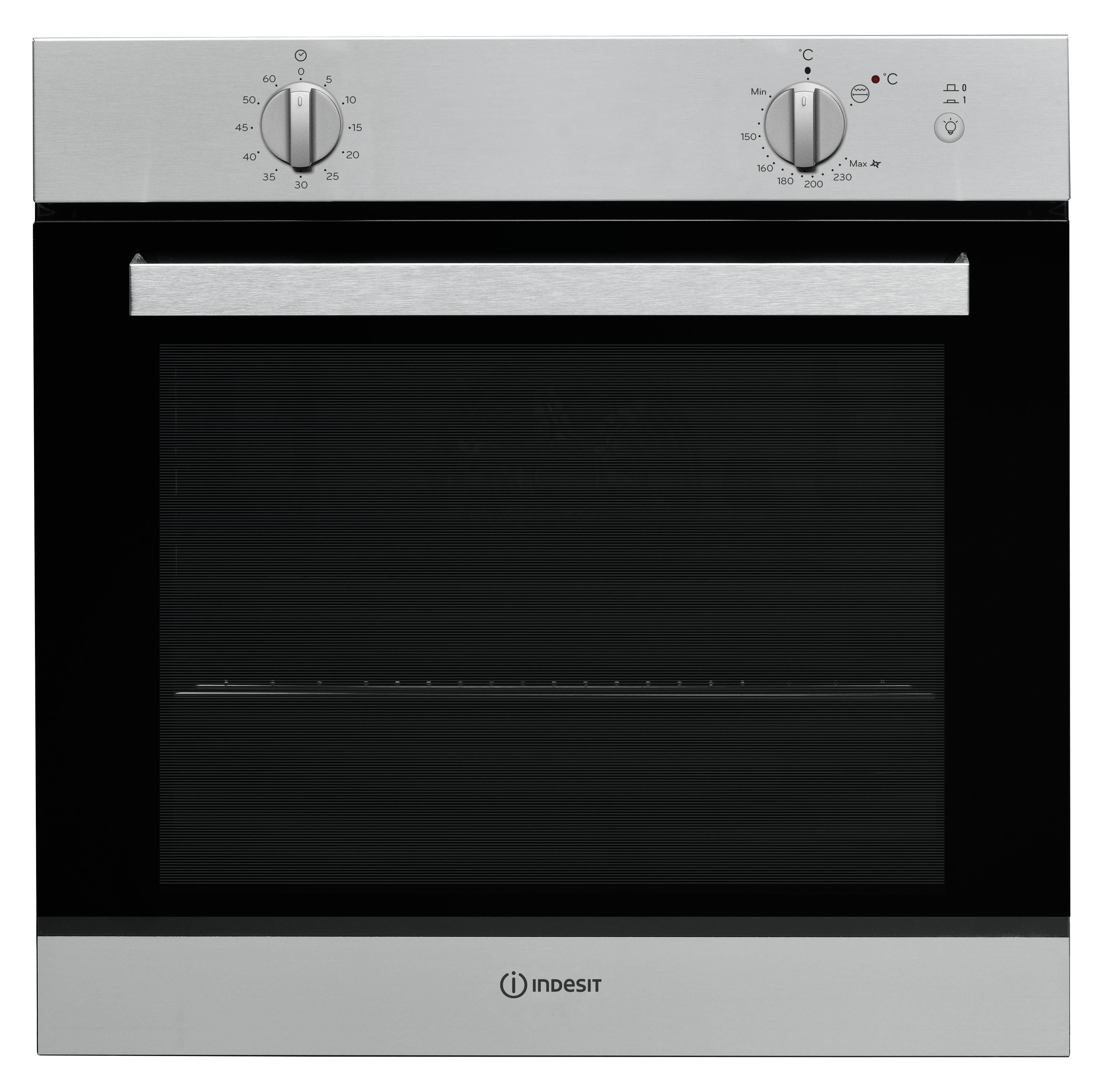 Indesit IGW 620 IX Forno Gas/Elettrico da Incasso Capacita' | Yeppon