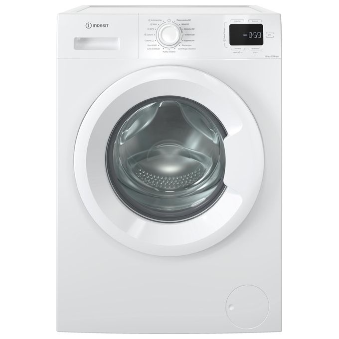 Image of Indesit IM 1072 MY TIME IT Lavatrice Caricamento frontale 10 kg 1200 Giri-min Bianco