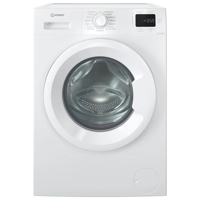 Image of Indesit IM 760 My Time It Lavatrice a carica frontale 7Kg 1000 giri Classe A 600x496x845 bianco