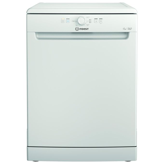 Image of Indesit IN2FD14BNP80W Lavastoviglie 14 Coperti Classe D Libera Installazione 60 cm colore Bianco
