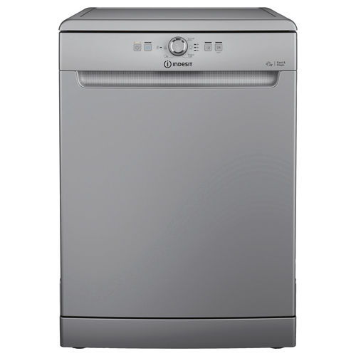 IN2FE14CNP80S Lavastoviglie Libera Installazione Argento