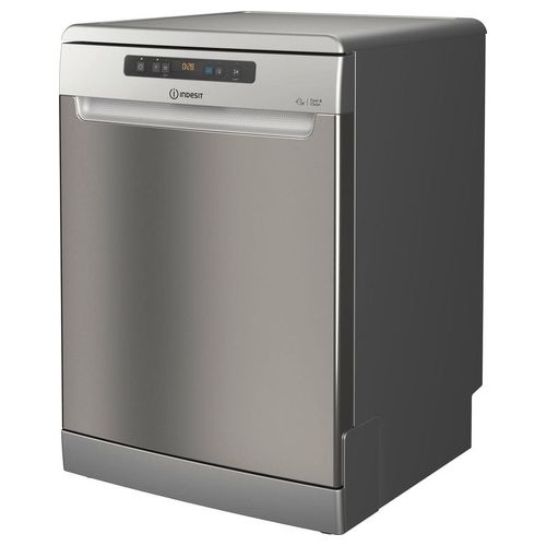 IN2FFC14BN6X Lavastoviglie Libera installazione 14 coperti Classe C 44 dB Push&Go (85x60x59 cm) colore Inox