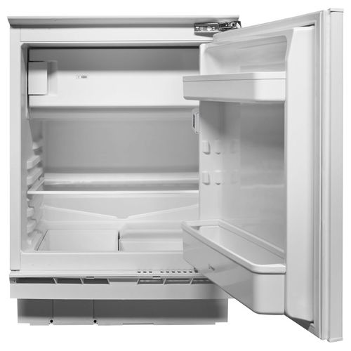 INBUF031 Mini Frigo da Incasso Sottopiano Capacità 126 Litri Classe energetica E Raffreddamento Statico colore Grigio