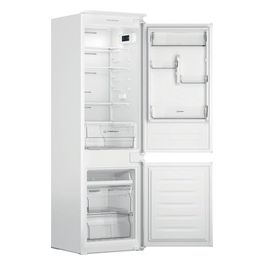 INC18 T111 Frigorifero Combinato Capacità 250 Litri Classe Energetica F No Frost ControlloTouch 177 cm Bianco
