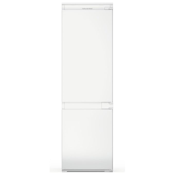 Image of Indesit INC18 T112 Frigorifero Combinato da Incasso No Frost Classe E Capacita' 250 Litri Bianco