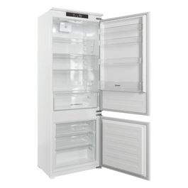IND 401 Frigorifero Combinato da Incasso Capacita' 400 Litri Classe energetica F Low Frost Pure Wind Aircooler 193,5 cm Bianco