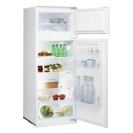INDT141 Frigorifero Doppia Porta Classe F 178 Litri Statico Bianco