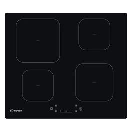 IS 83Q60 NE Piano Cottura a Induzione 4 Zone 59 cm Nero