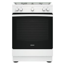 IS67G1KMW/E Cucina a Gas con Forno Elettrico 60x60x85cm Bianca