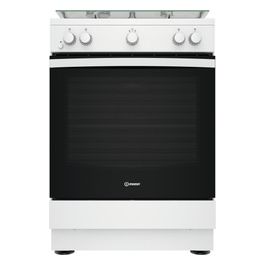 IS67G1KMW/E Cucina a Gas con Forno Elettrico 60x60x85cm Bianca