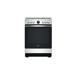 IS67G8CHX/E Cucina a Gas 4 Fuochi Stainless Steel